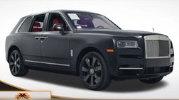 2020 Rolls-Royce Cullinan Base
