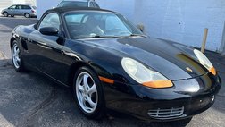 1999 Porsche Boxster Base