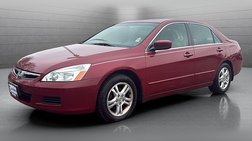 2007 Honda Accord Special Edition