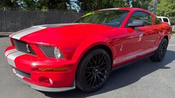 2009 Ford Shelby GT500 Base