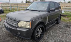 2006 Land Rover Range Rover Supercharged