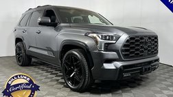 2024 Toyota Sequoia Platinum