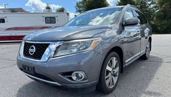 2015 Nissan Pathfinder Platinum