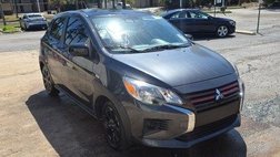 2024 Mitsubishi Mirage Black Edition