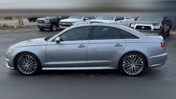 2016 Audi A6 3.0T quattro Premium Plus