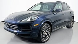 2023 Porsche Cayenne S Platinum Edition