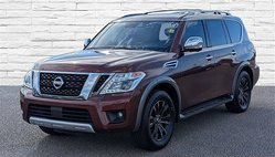 2018 Nissan Armada Platinum