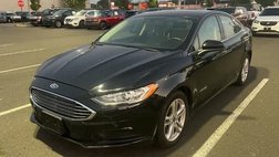 2018 Ford Fusion Hybrid S