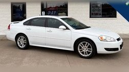 2014 Chevrolet Impala Limited LTZ Fleet