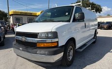 2022 Chevrolet Express 2500