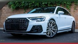2022 Audi A8 quattro 55 TFSI