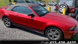 2012 Ford Mustang V6