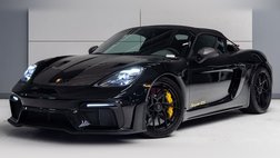 2025 Porsche 718 Boxster Spyder RS