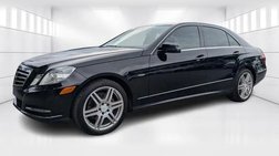 2012 Mercedes-Benz E-Class E 350