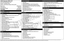 2024 Genesis G90 3.5T