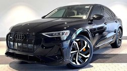 2022 Audi e-tron Sportback quattro Premium Plus S line