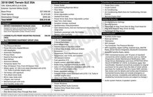 2018 GMC Terrain SLE