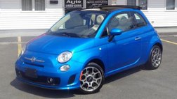 2018 Fiat 500C Pop