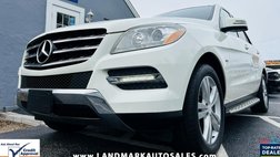 2012 Mercedes-Benz M-Class ML 350