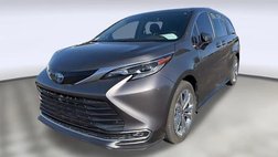 2024 Toyota Sienna Platinum 7-Passenger
