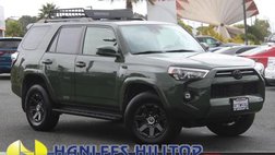 2022 Toyota 4Runner Trail Special Edition