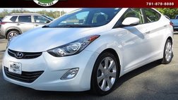 2013 Hyundai Elantra Limited