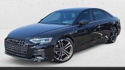 2025 Audi A8 quattro 55 TFSI