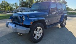 2010 Jeep Wrangler Unlimited Sahara