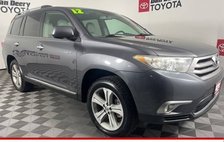 2012 Toyota Highlander Limited
