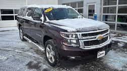 2017 Chevrolet Suburban Shield LT