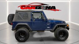 2002 Jeep Wrangler Sport