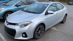 2016 Toyota Corolla S Plus