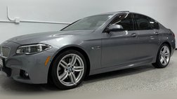 2014 BMW 5 Series 550i xDrive