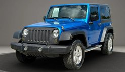 2016 Jeep Wrangler Sport