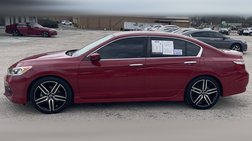 2017 Honda Accord Sport