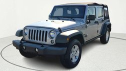 2016 Jeep Wrangler Unlimited Sport S