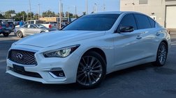 2021 Infiniti Q50 Luxe