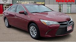2017 Toyota Camry Hybrid LE