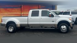 2012 Ford F-450 Super Duty Lariat