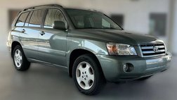 2005 Toyota Highlander Base