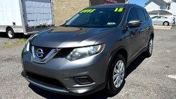 2015 Nissan Rogue S