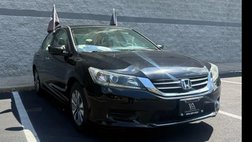 2013 Honda Accord LX