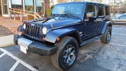 2013 Jeep Wrangler Unlimited Sahara