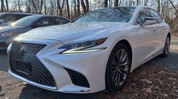 2020 Lexus LS 500 Inspiration Series