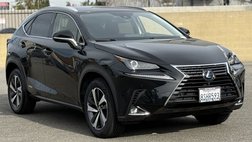 2020 Lexus NX 300h Base