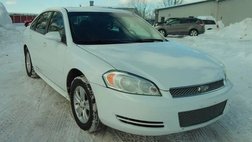 2014 Chevrolet Impala Limited LS Fleet
