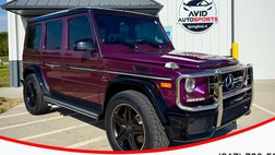 2016 Mercedes-Benz G-Class AMG G 63