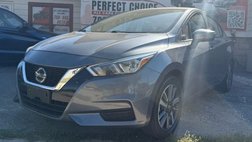 2021 Nissan Versa SV
