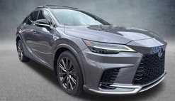 2023 Lexus RX 350 F SPORT Handling