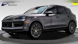 2024 Porsche Cayenne S